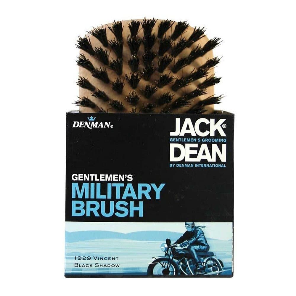 Denman Jack Dean Gentlemen's Military Brush