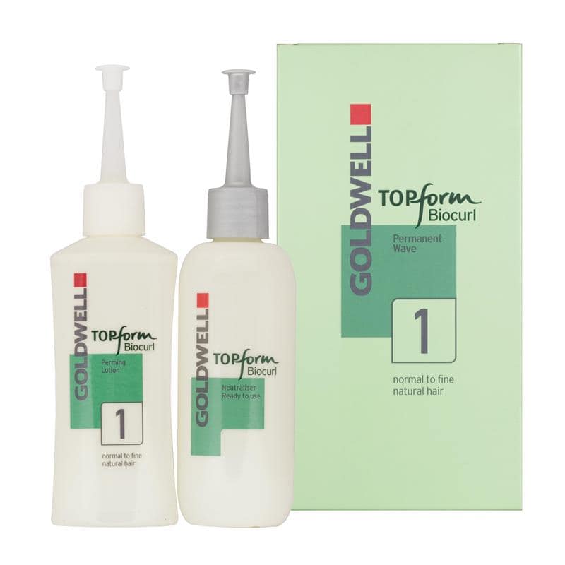 Goldwell Top Form Biocurl Set 1 - Normal/Fine Hair