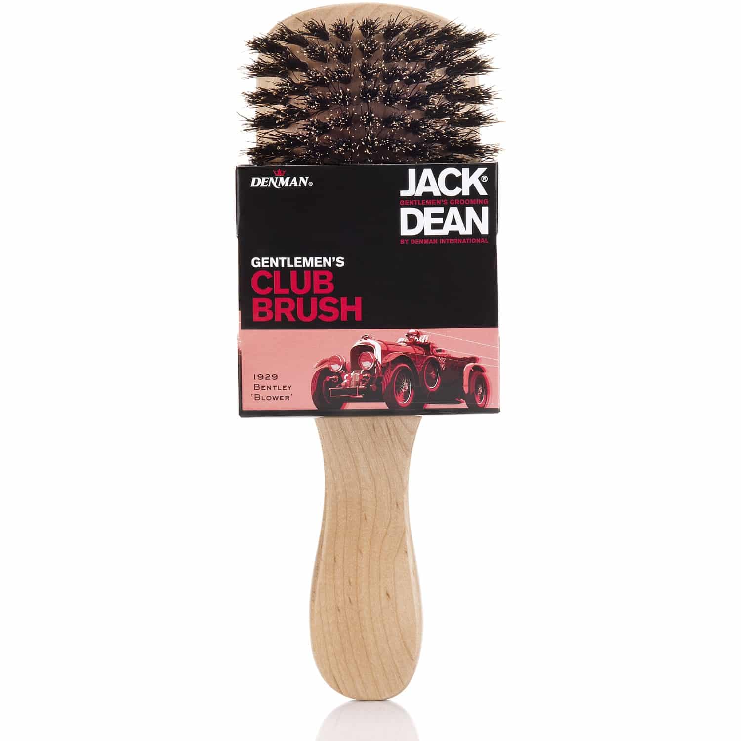 Denman Jack Dean Gentlemen's Club Brush