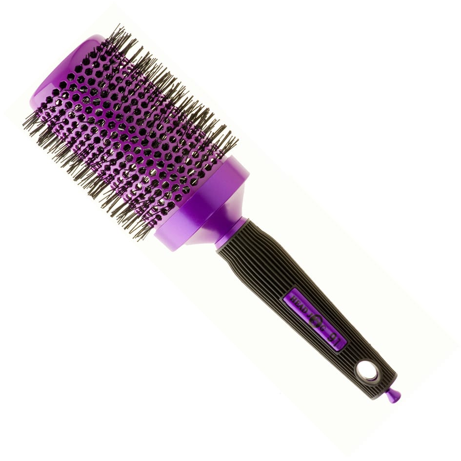 Head Jog Purple 60mm Radial Brush (91)