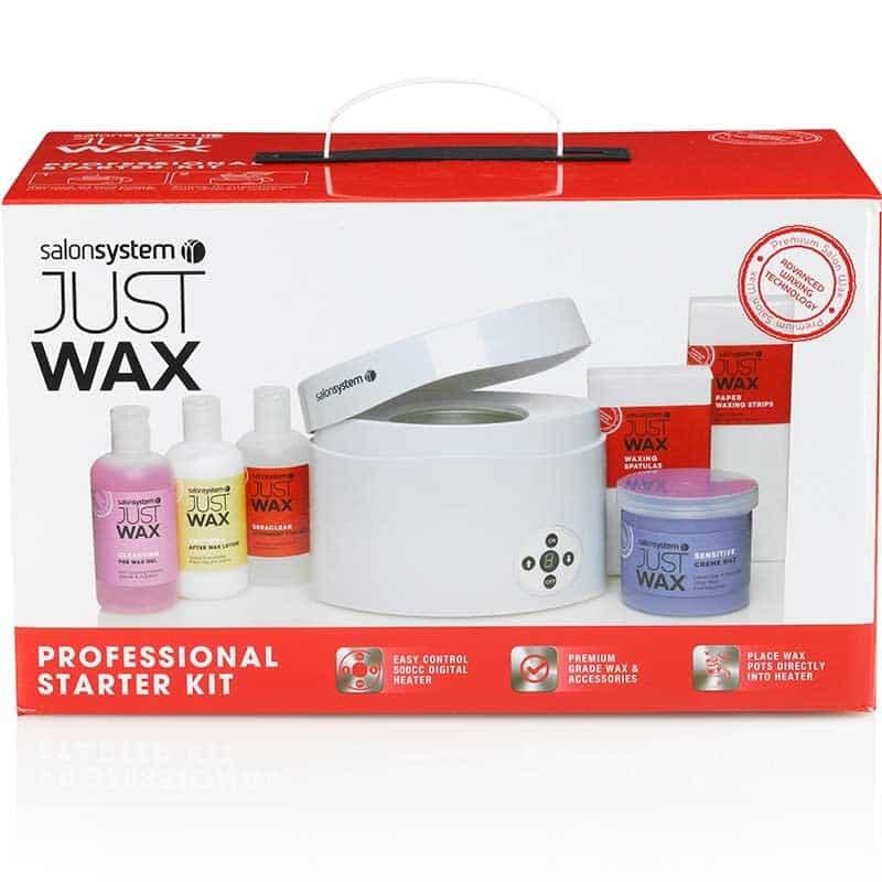 Just Wax Professional Heater Kit