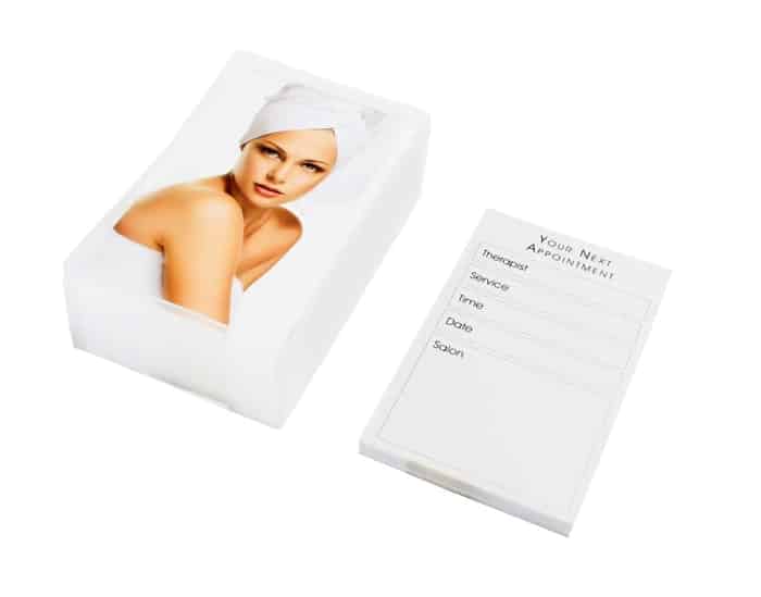 Agenda Appointment Cards Turban (100)
