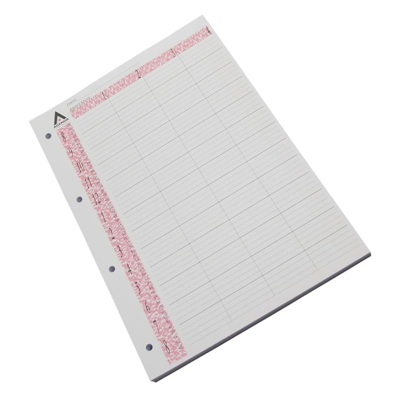 Agenda Loose Leaf Appointment Pages 4 Assistant