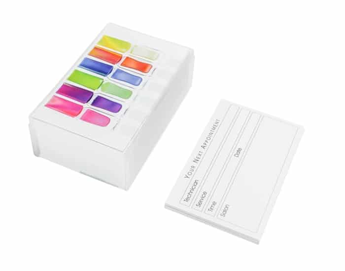 Agenda Multi Varnish Appointment Cards (100)
