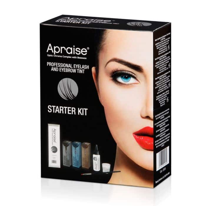Apraise Eyelash & Eyebrow Tint Starter Kit