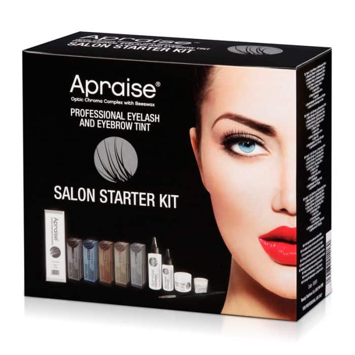 Apraise Eyelash & Eyebrow Tint Salon Starter Kit