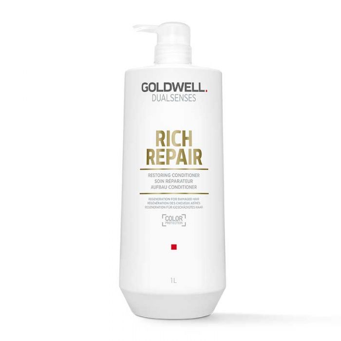 Goldwell Dualsenses Rich Repair Restoring Conditioner 1Litre