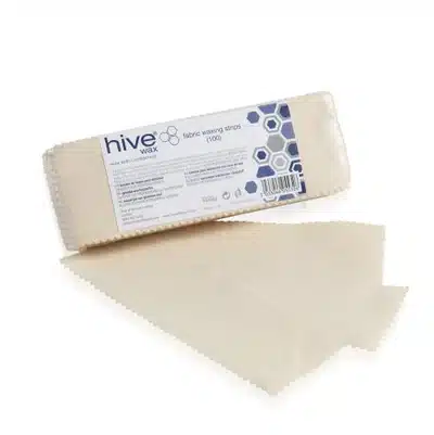 Hive Of Beauty Natural Cotton Waxing Strips x100
