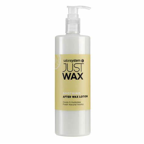 Just Wax Soothing After Wax Lotion 500ml