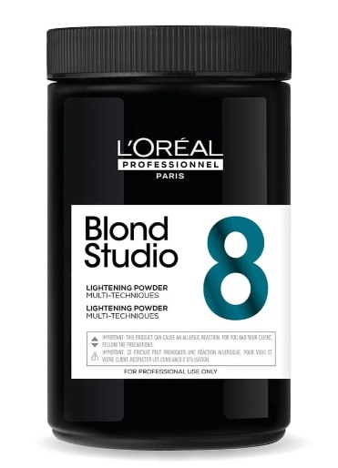 L'Oreal Blond Studio Multi-Techniques Blue Powder Bleach 500g