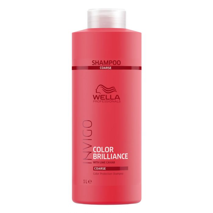 Wella INVIGO Color Brilliance Color Protection Shampoo Coarse 1000ml