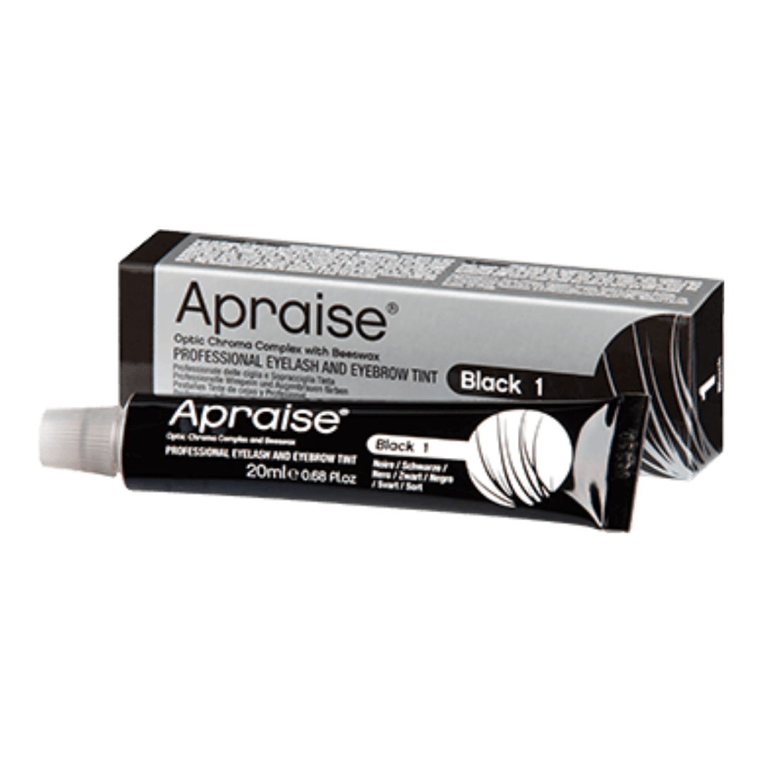 Apraise Eyelash/Eyebrow Tint - 1 Black 20ml