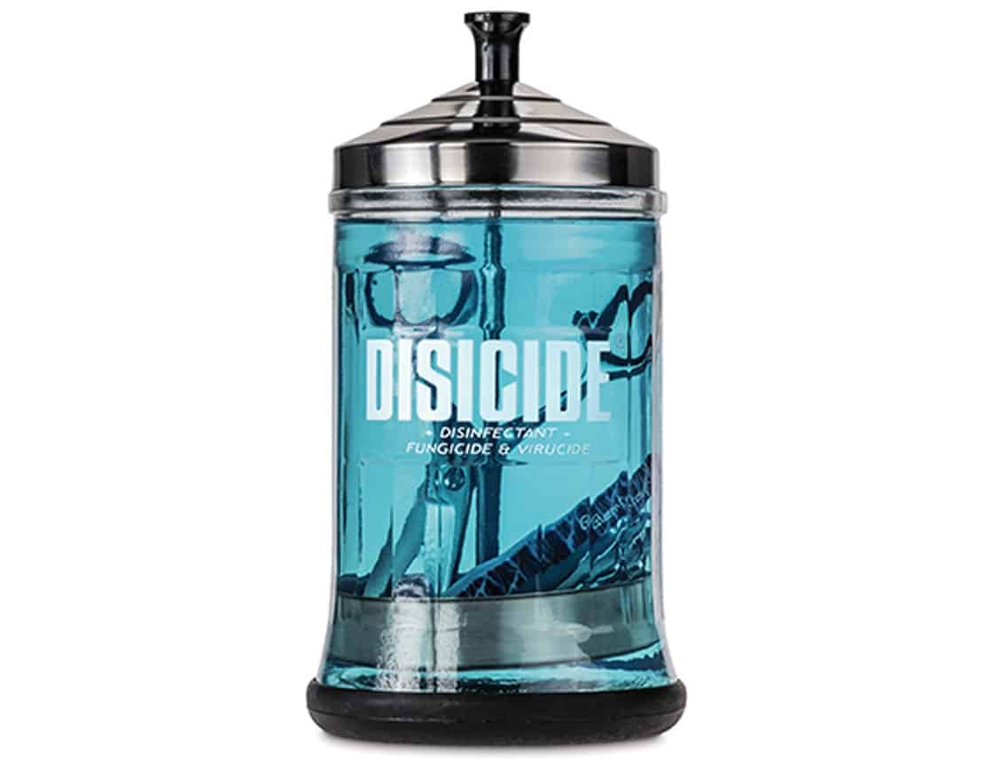 Disicide Medium Glass Jar 750ml