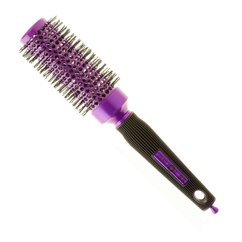 head Jog Purple 33mm Radial Brush (88)