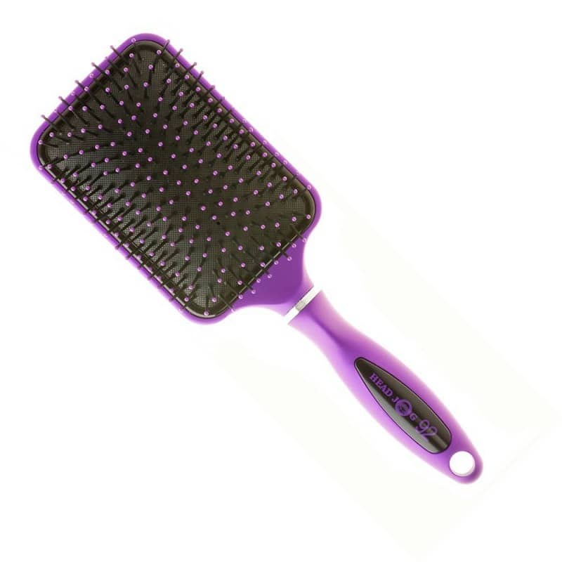 Head Jog Purple Paddle Brush (92)