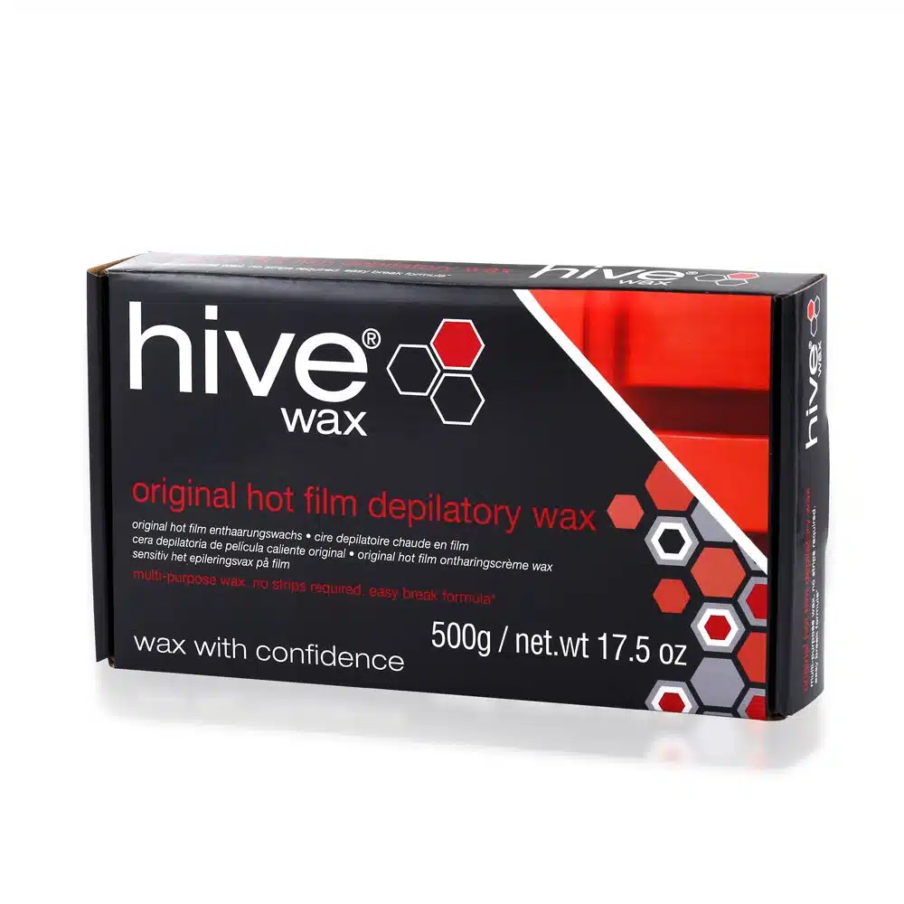 Options by Hive Original Hot Film Wax 500g