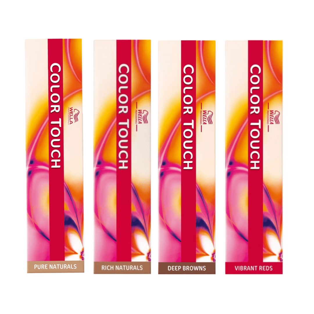 Wella Color Touch 60ml - Hairco Beauty | Professional Hair Beauty Salon  Supplies