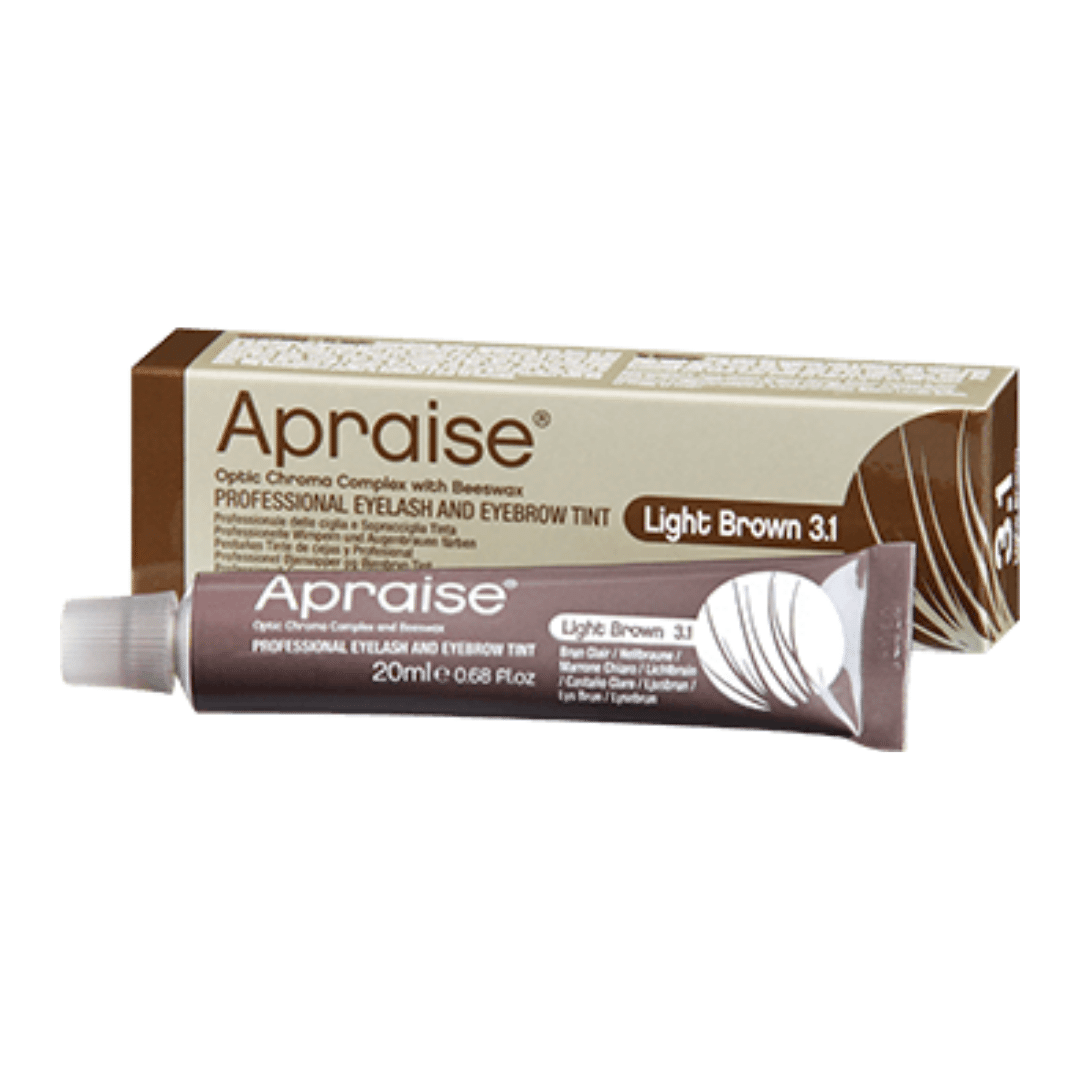 Apraise Eyelash/Eyebrow Tint - 3.1 Light Brown 20ml