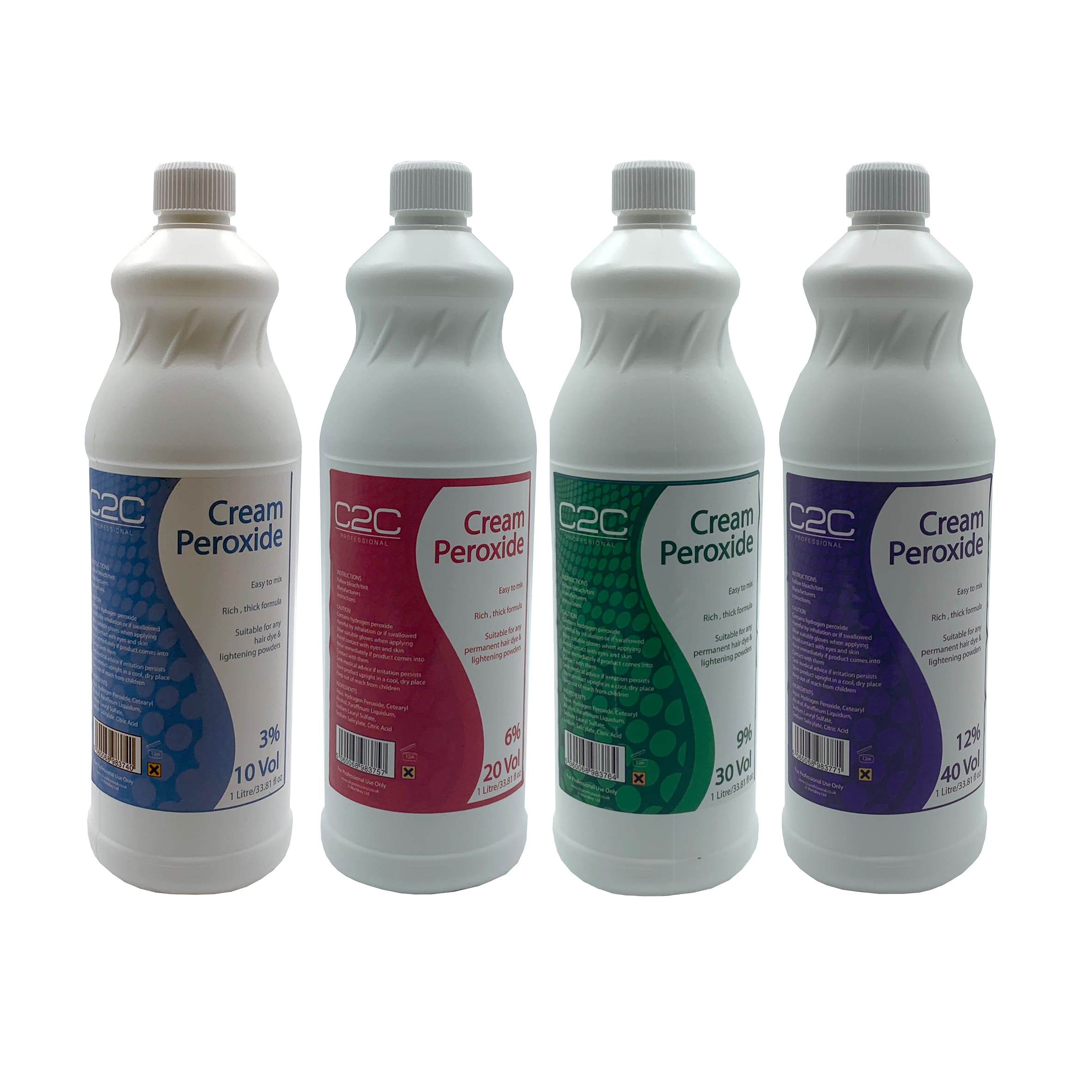 C2C Professional Cream Peroxide 1000ML