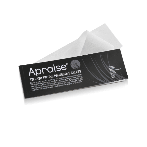 apraise eyelash tinting protective sheets