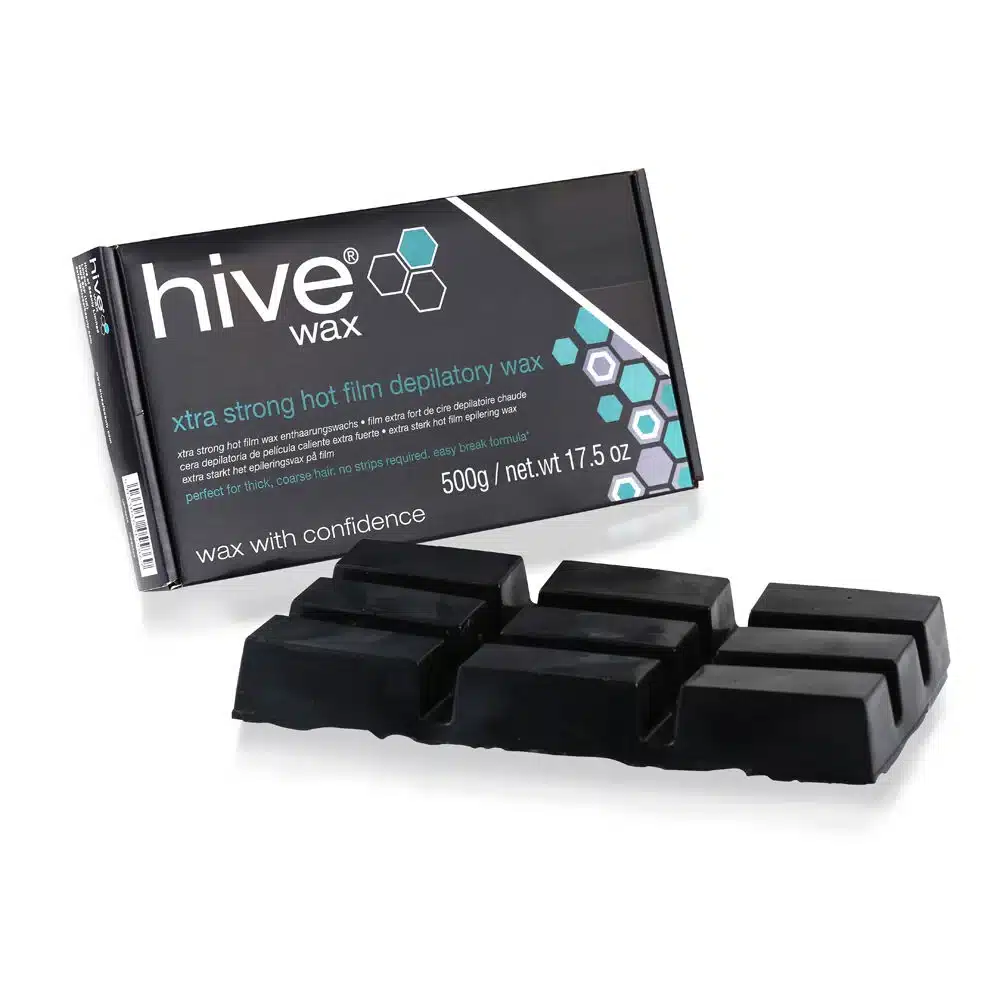 Hive Of Beauty Xtra Strong Hot Film Wax 500g