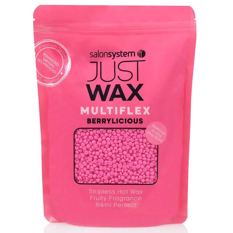 Salon System Just Wax Berrylicious Multiflex Beads 700g