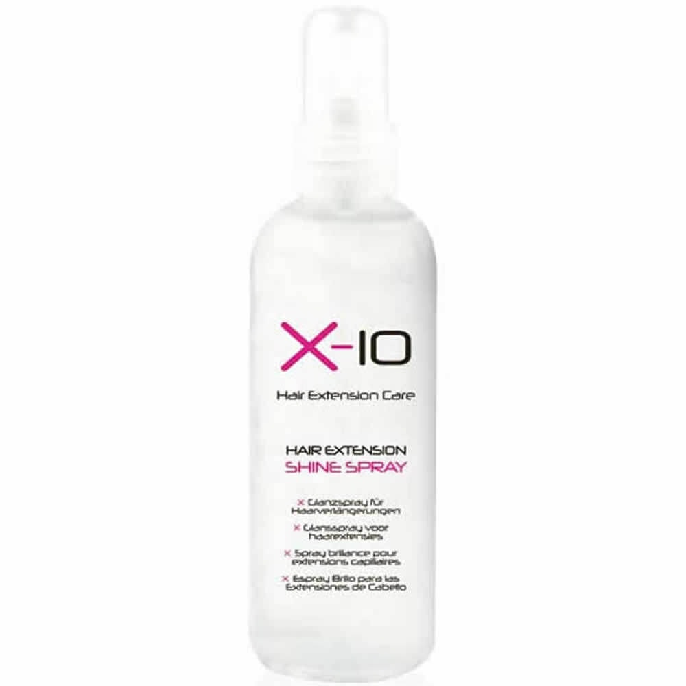 X-10 Hair Extension Shine Spray 125ml