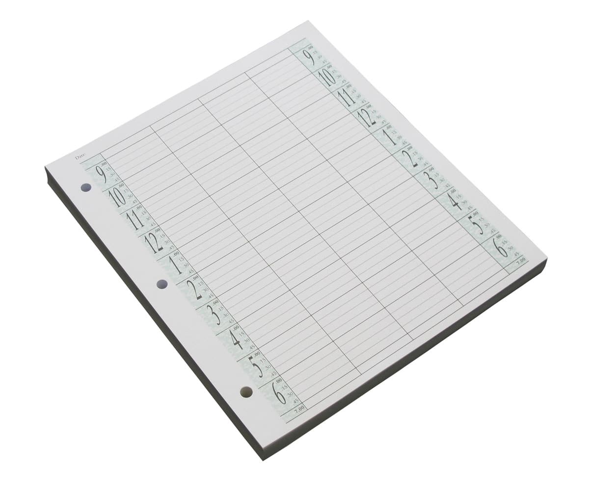 Agenda Loose Leaf Appointment Refill Pages 4 Assitant 3 Hole (100)