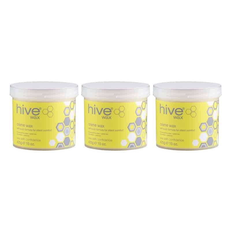 Hive Creme Wax 425g Special Offer Pack