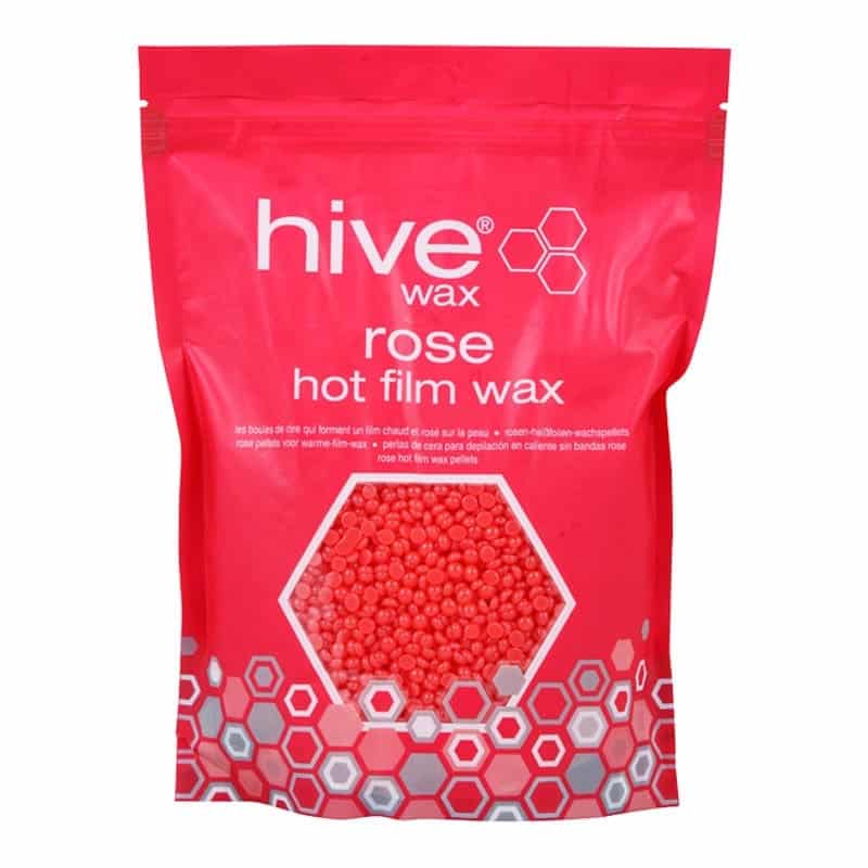 Hive Depilatory Rose Hot Wax Pellets 700g