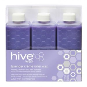 Hive Roller Depilatory Refills Lavender Crème Wax
