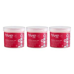 Hive Sensitive Creme Wax 425g Special Offer Pack