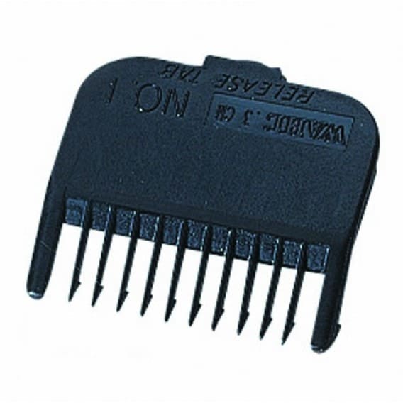 Wahl Attachment Comb No.1 Black 3mm