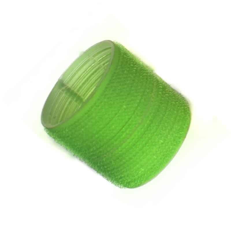 Hair Tools Jumbo Velcro Cling Rollers Green 61mm x 6