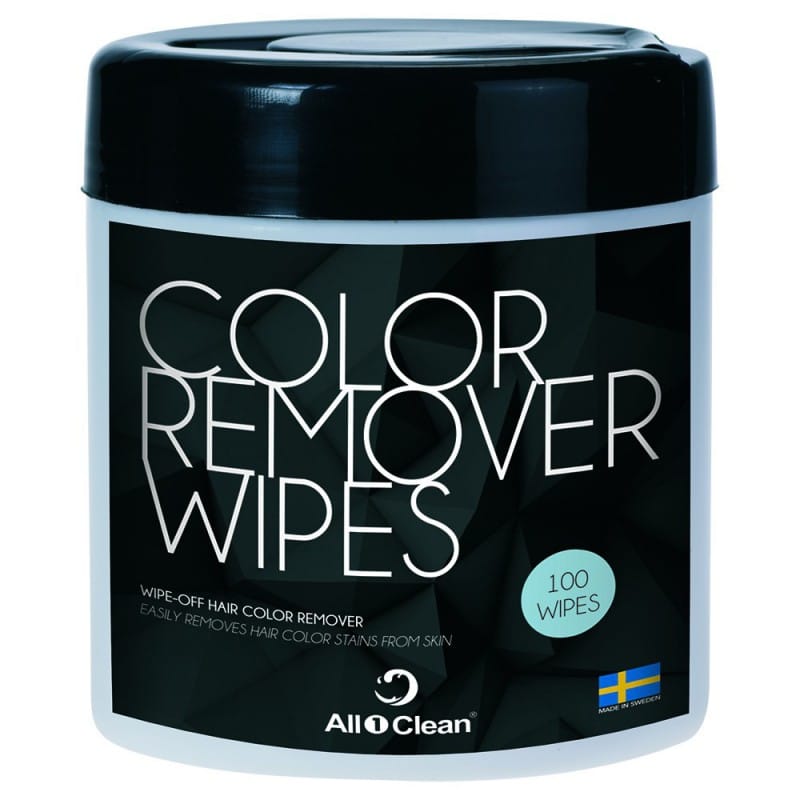 all1clean colour remover wipes