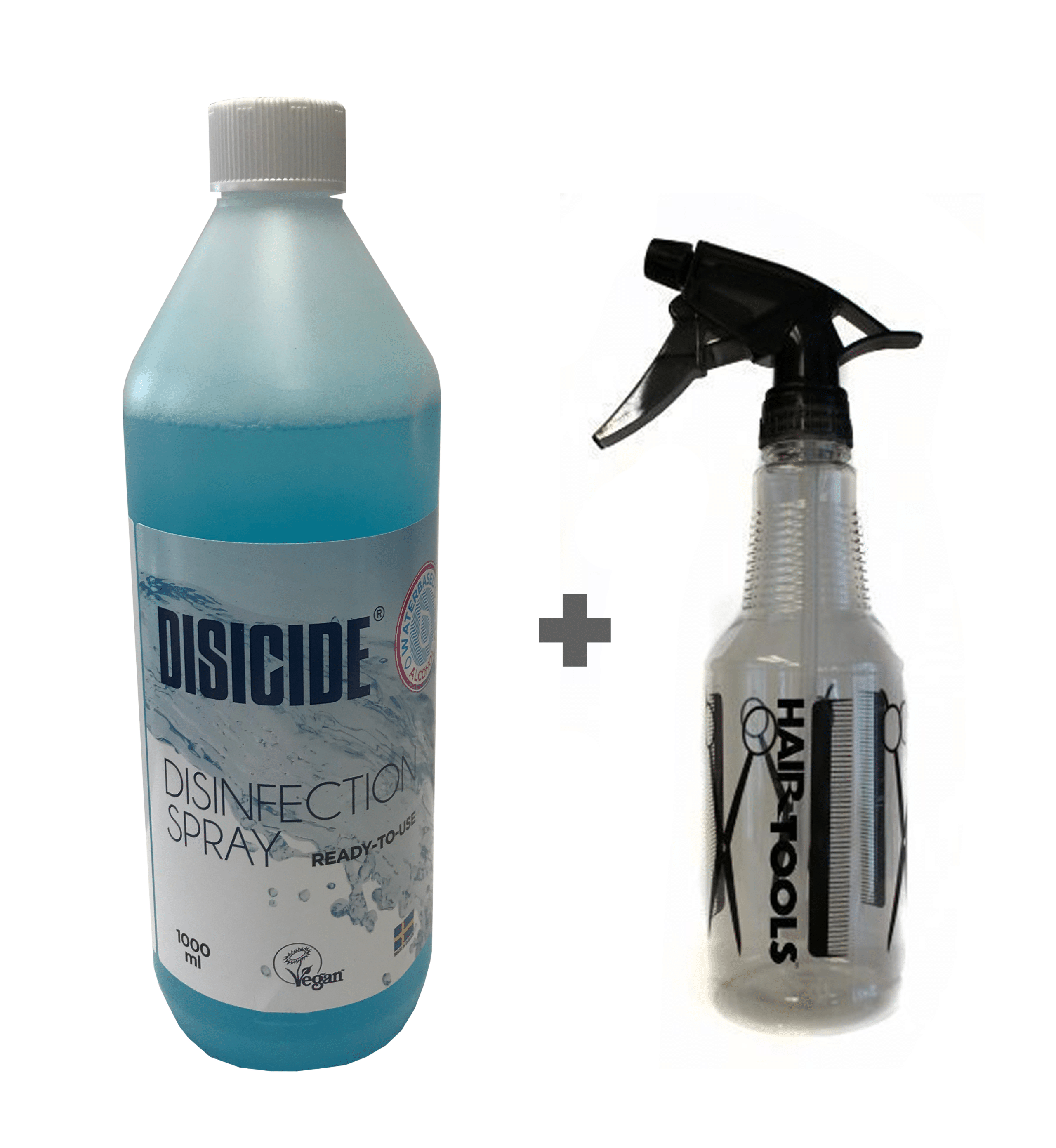 Disicide Disinfection 1000ml Plus FREE Spray Bottle