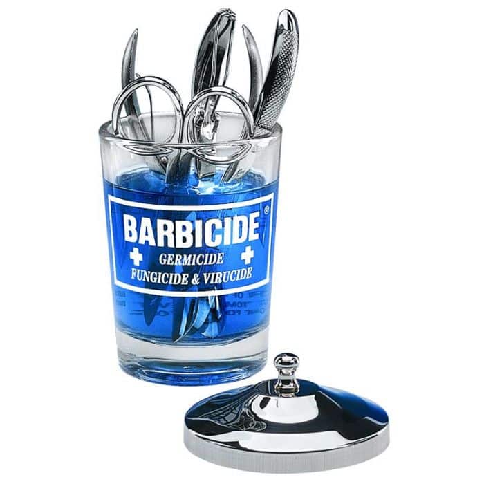 Barbicide Manicure Table Jar 2 fl.oz 57ml