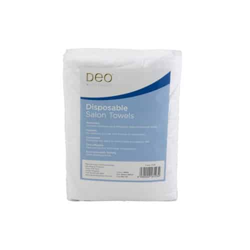 Deo Disposable Towels - White (50)