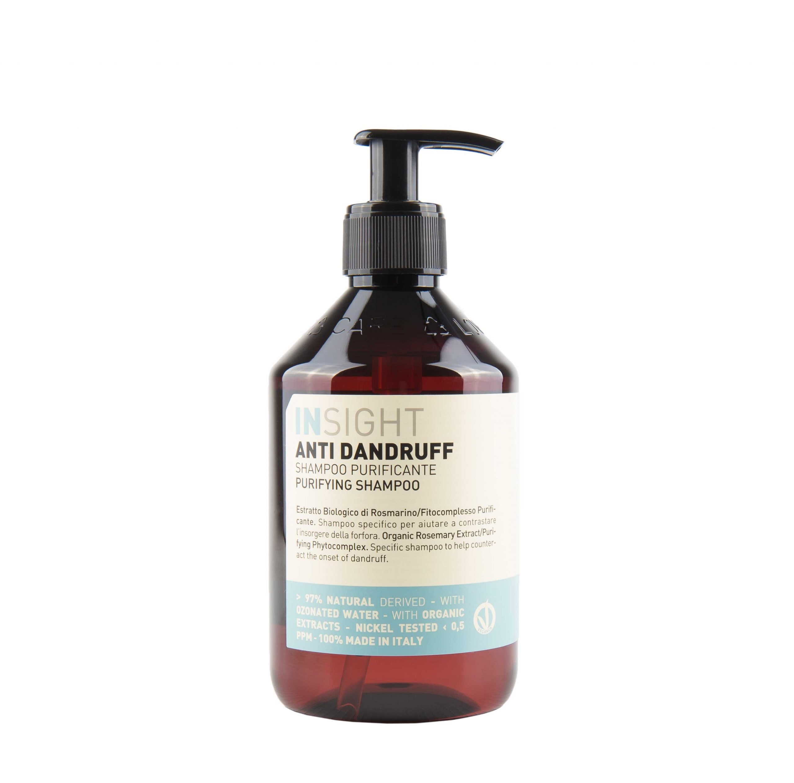 insight professional anti dandruff purifying shampoo