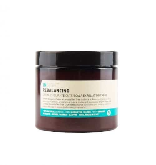 insight professional rebalancing scalp exfoliating cream