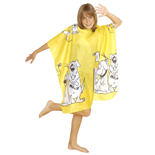 Hair Tools Children's Gown - Yellow