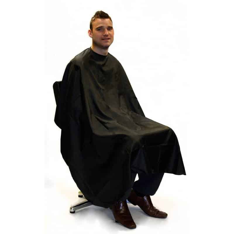 Hair Tools Barber Gown - Black