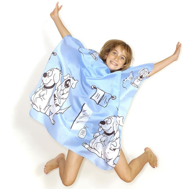 Hair Tools Children's Gown - Blue
