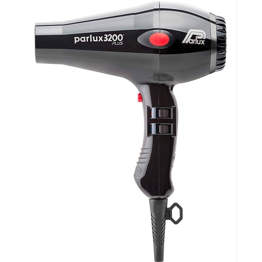 Parlux 3200 Plus Black Hairdryer (1900w)