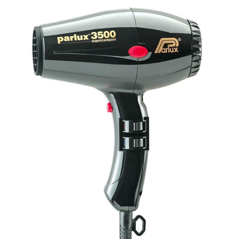 Parlux 3500 SuperCompact Black Hairdryer (2000w)