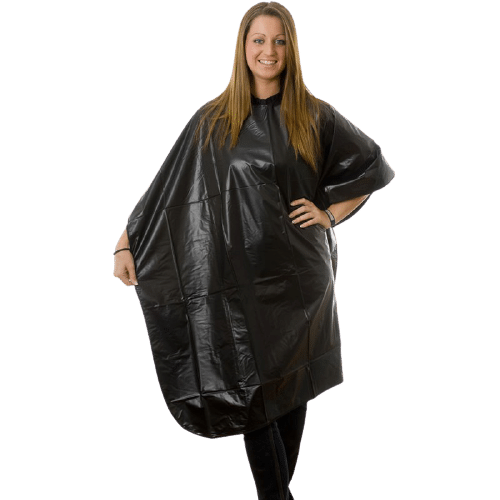 Hair Tools Waterproof Economy Gown - Black
