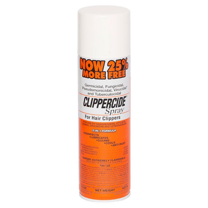 clippercide spray for hair clippers
