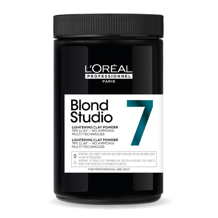 L'Oreal Blond Studio Clay Freehand Powder 500g