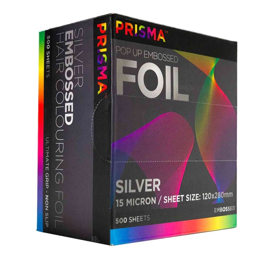 Agenda Prisma Pop Up Foil Silver - 500 Sheets (120 x 280MM)