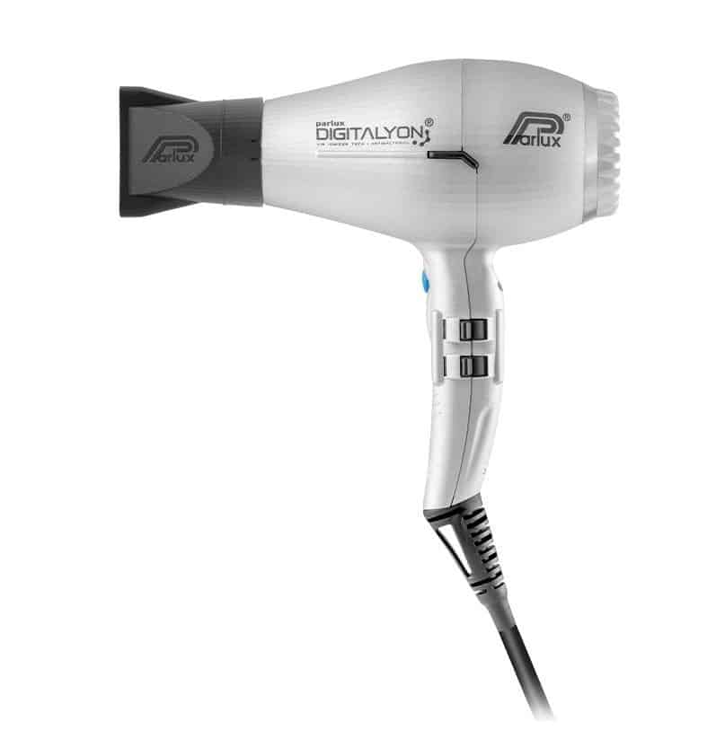 Parlux Digitalyon Air Ionizer Tech Hairdryer Silver 2400w